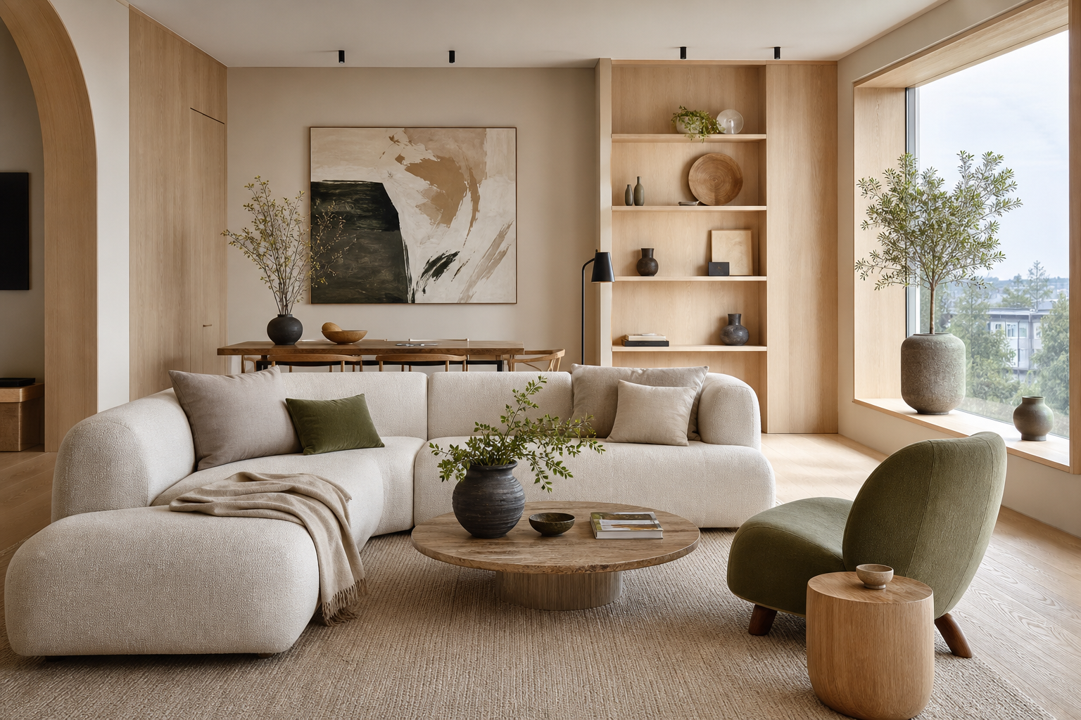 Spaces shaped for everyday rituals